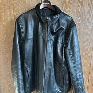 Cole Haan Leather Jacket